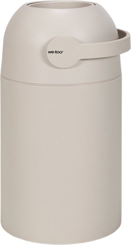 We-Too luieremmer. Geen nare luchtjes meer. Past in elke babykamer