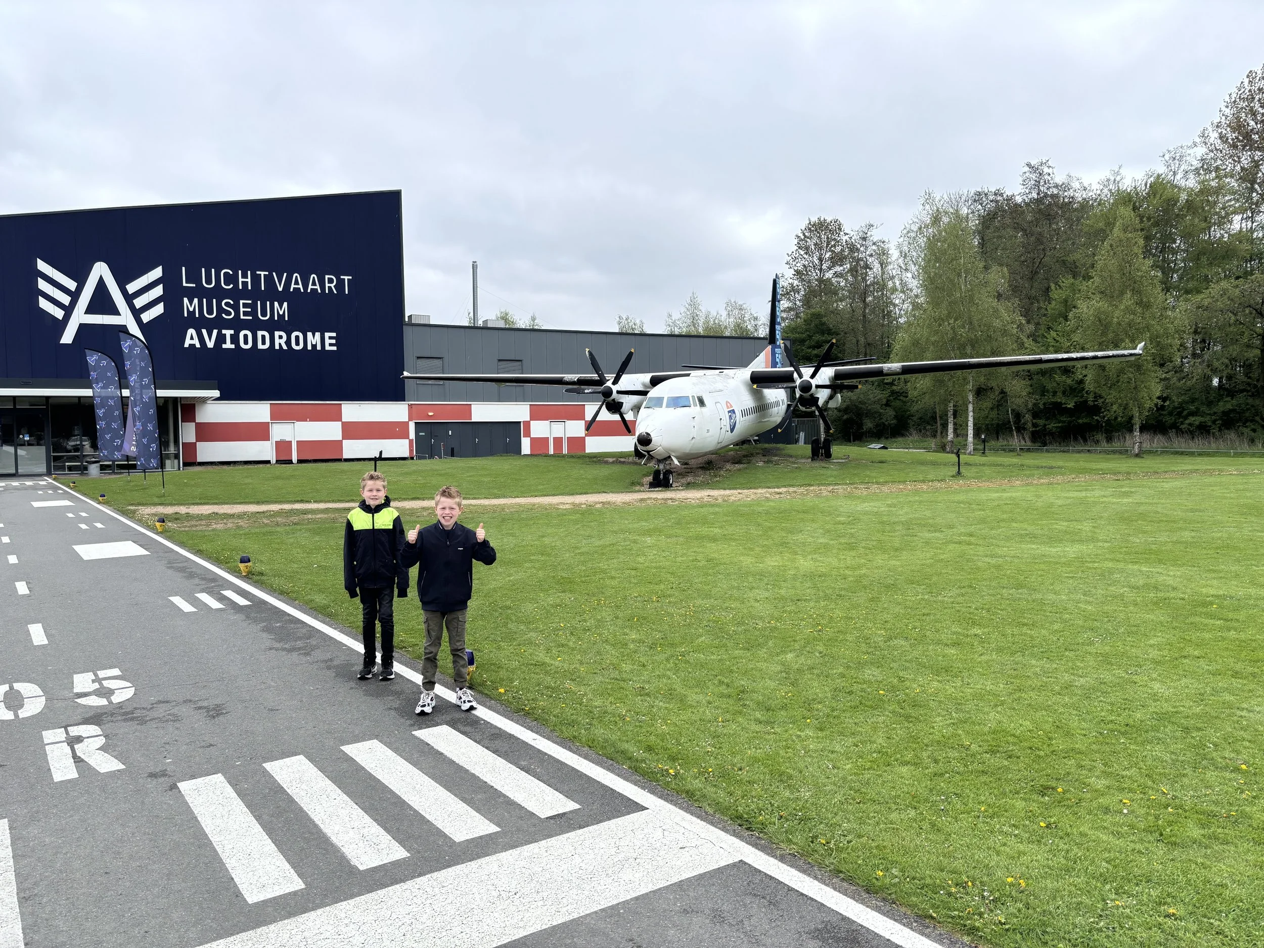 Dagje luchtvaartmuseum Aviodrome in Lelystad