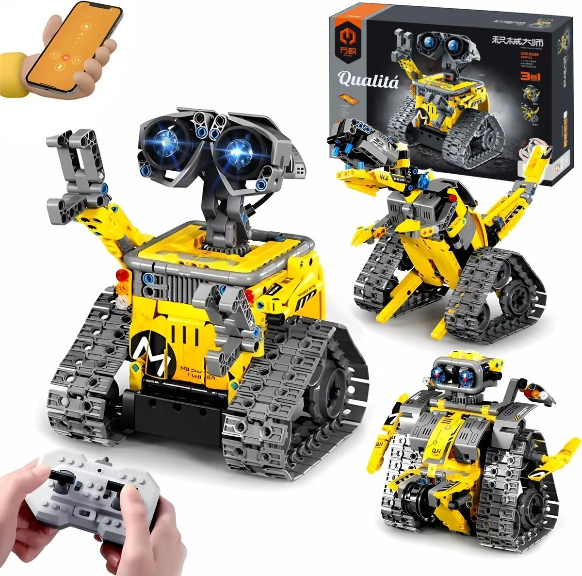 Robot bouwen voor kinderen