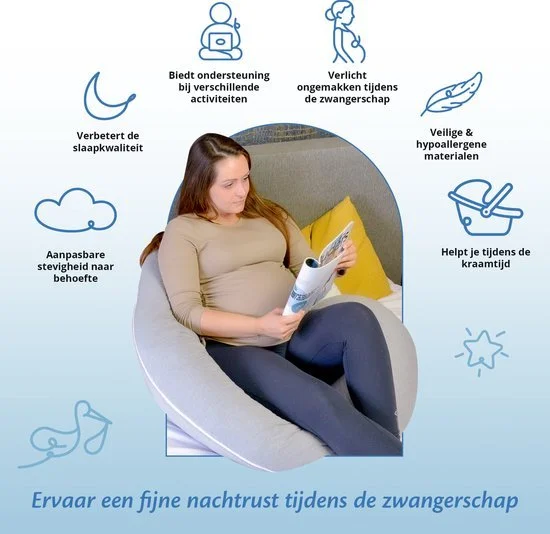 Ella zwangerschapskussen XXL