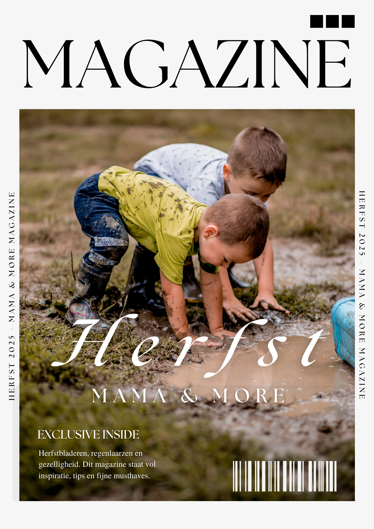 Cover Mama & More magazine - herfst editie