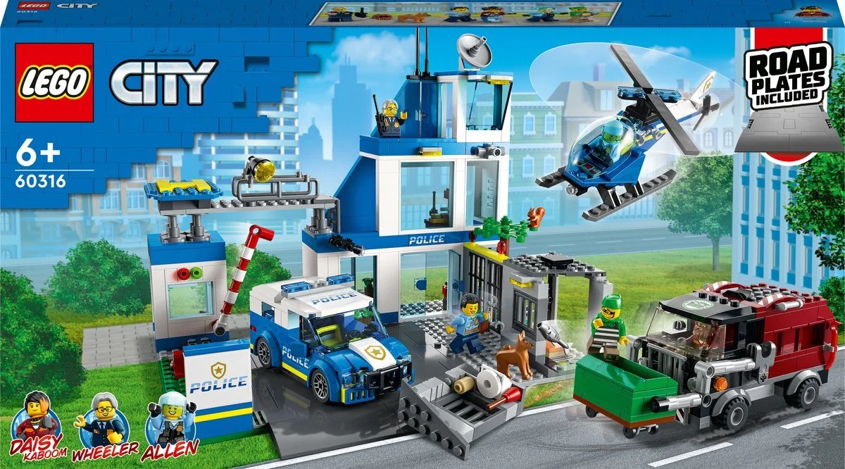 Lego City politiestation