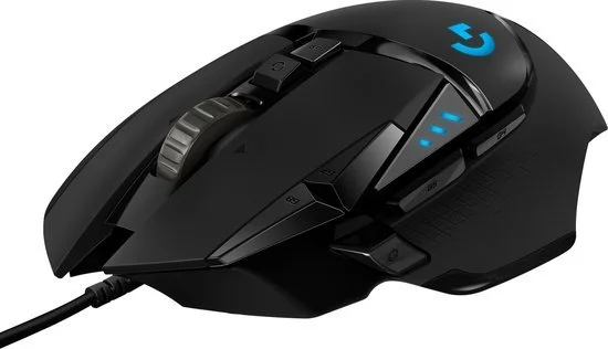 Logitech HERO bedrade Gaming Muis - 25.600 DPI zwart