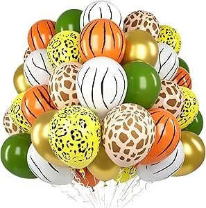 Jungle ballonnen 60 stuks