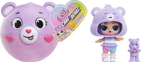 L.O.L. Suprise Loves Care Bears - unbox deze schattige L.O.L.