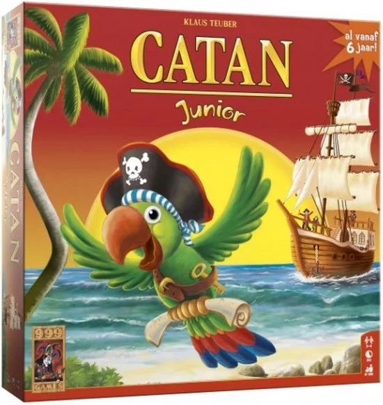 Catan Junior tot 10 gezelschapsspellen