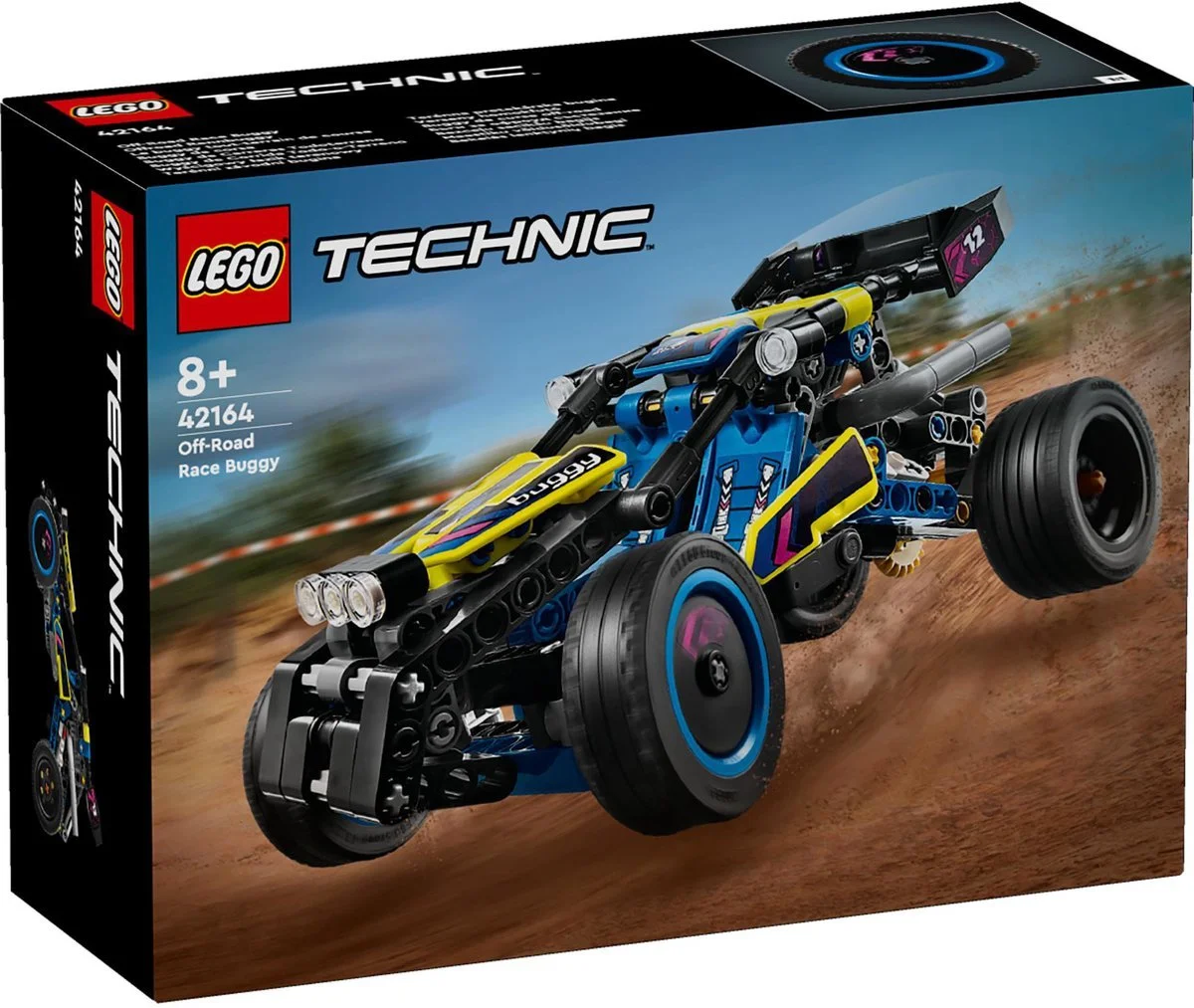 LEGO Technic Off-road Racebuggy. Vanaf 8 jaar.