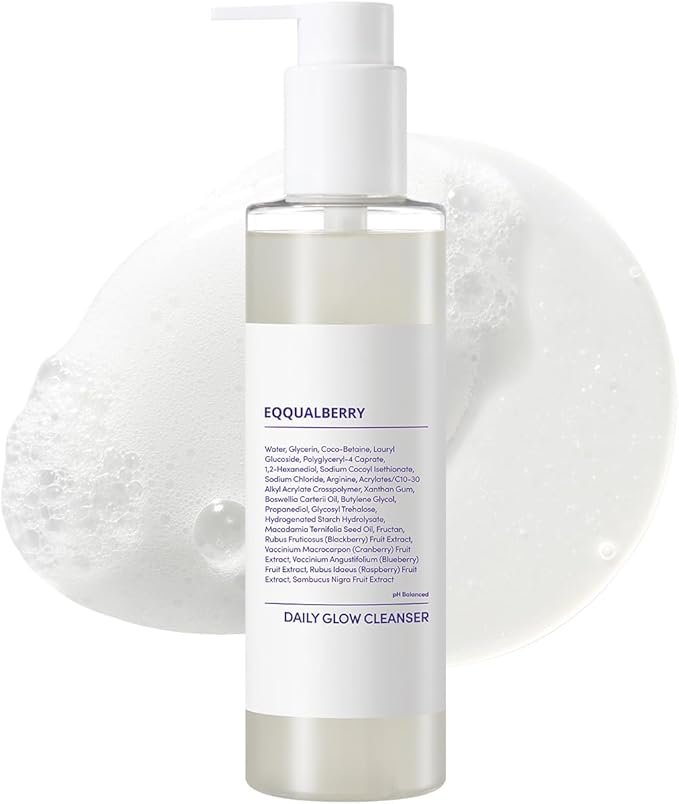 EQQUALBERRY Daily Glow Cleanser