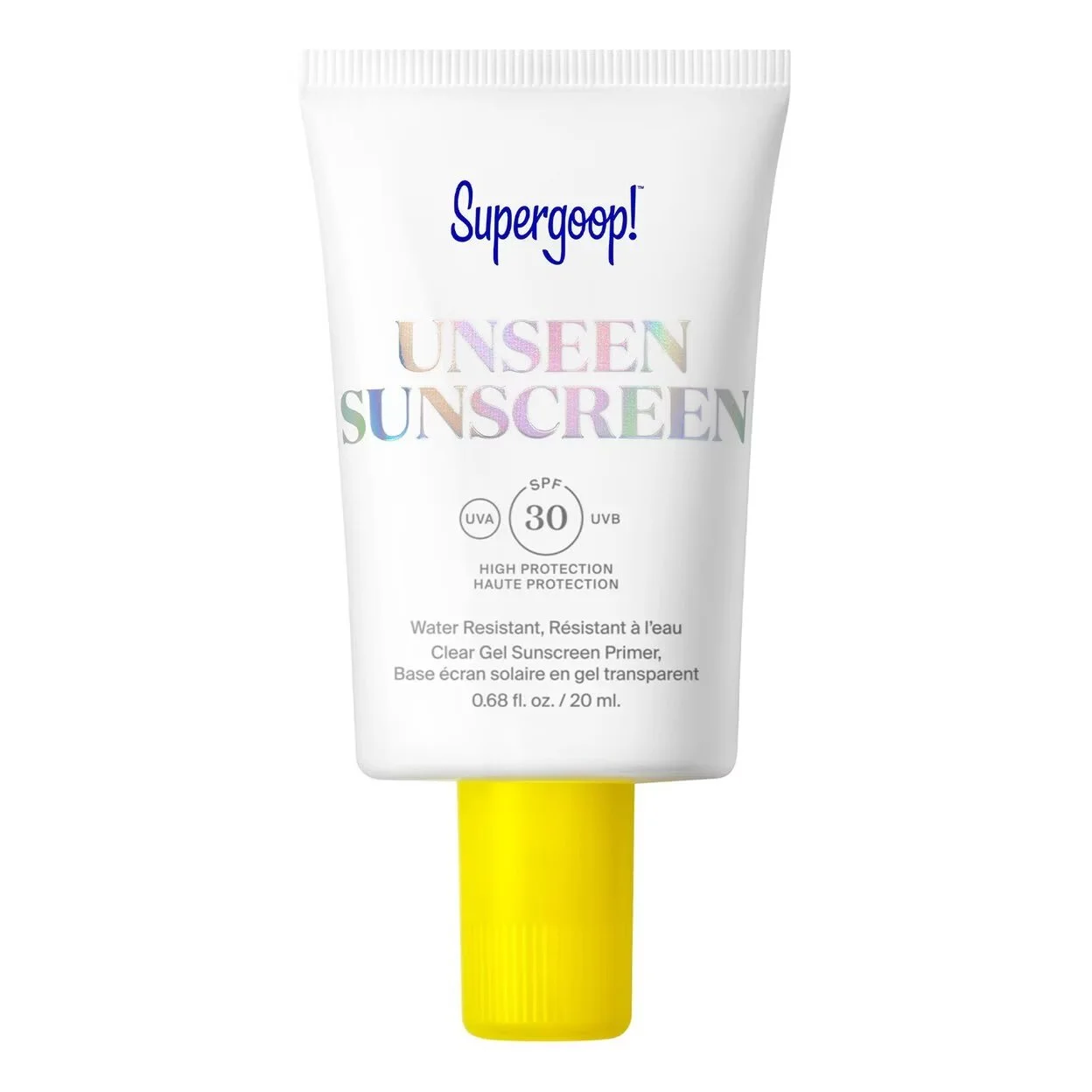 Supergoop Unseen Sunscreen