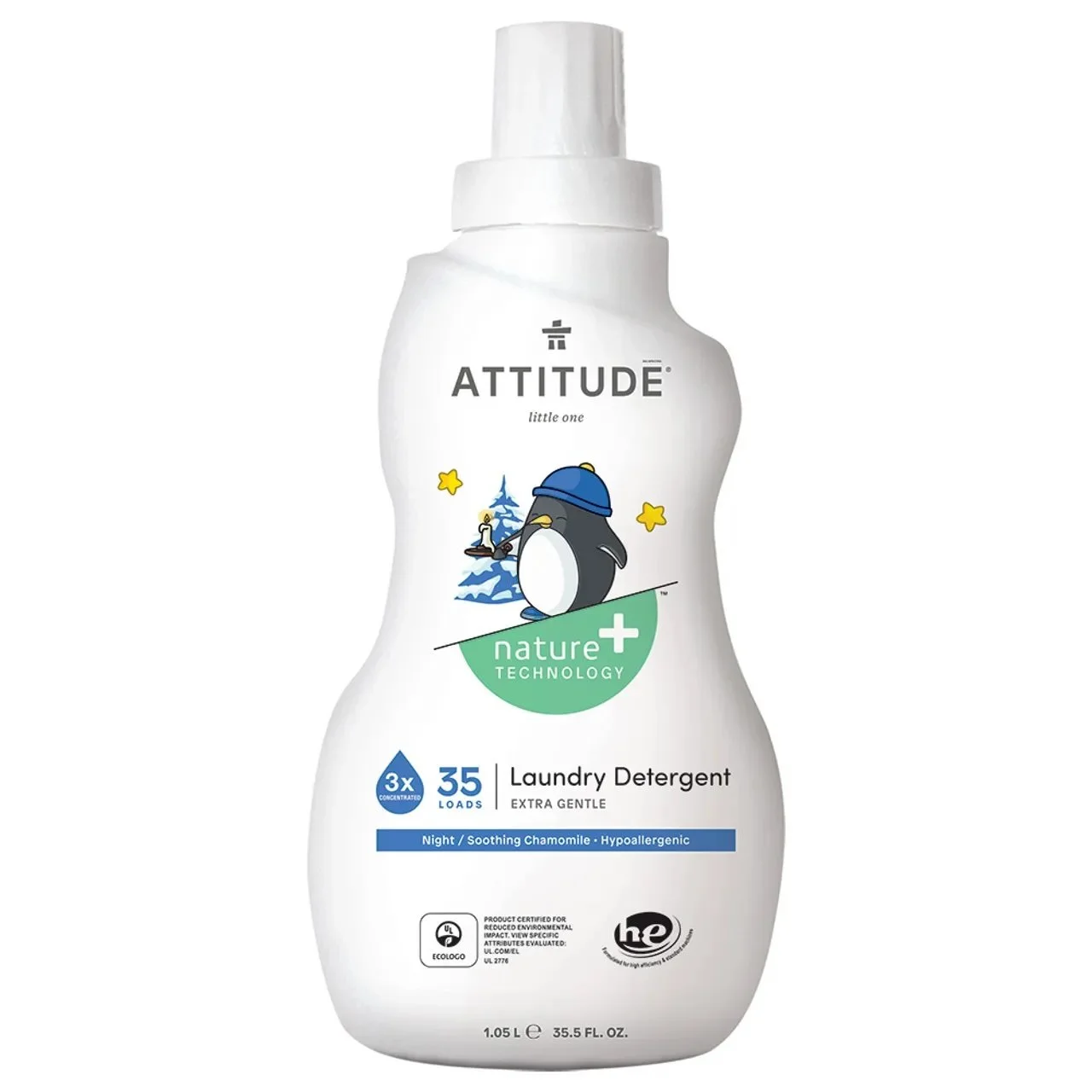 Attitude Laundry Detergent