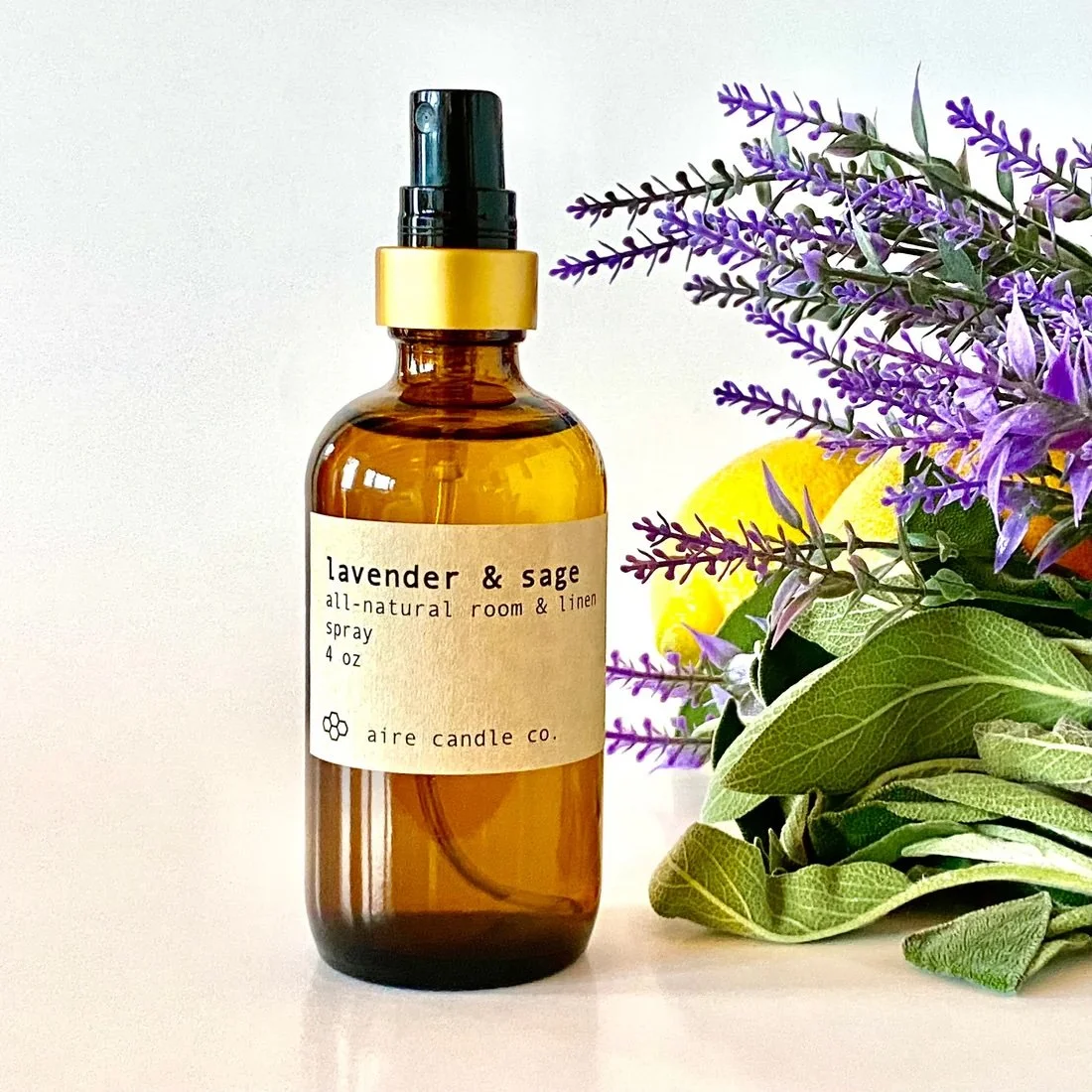 Aire Candle Co. Lavender &amp; Sage Room &amp; Linen Spray