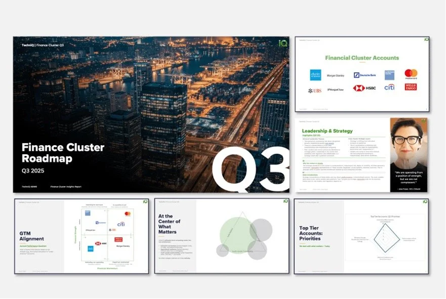 Cluster Roadmaps