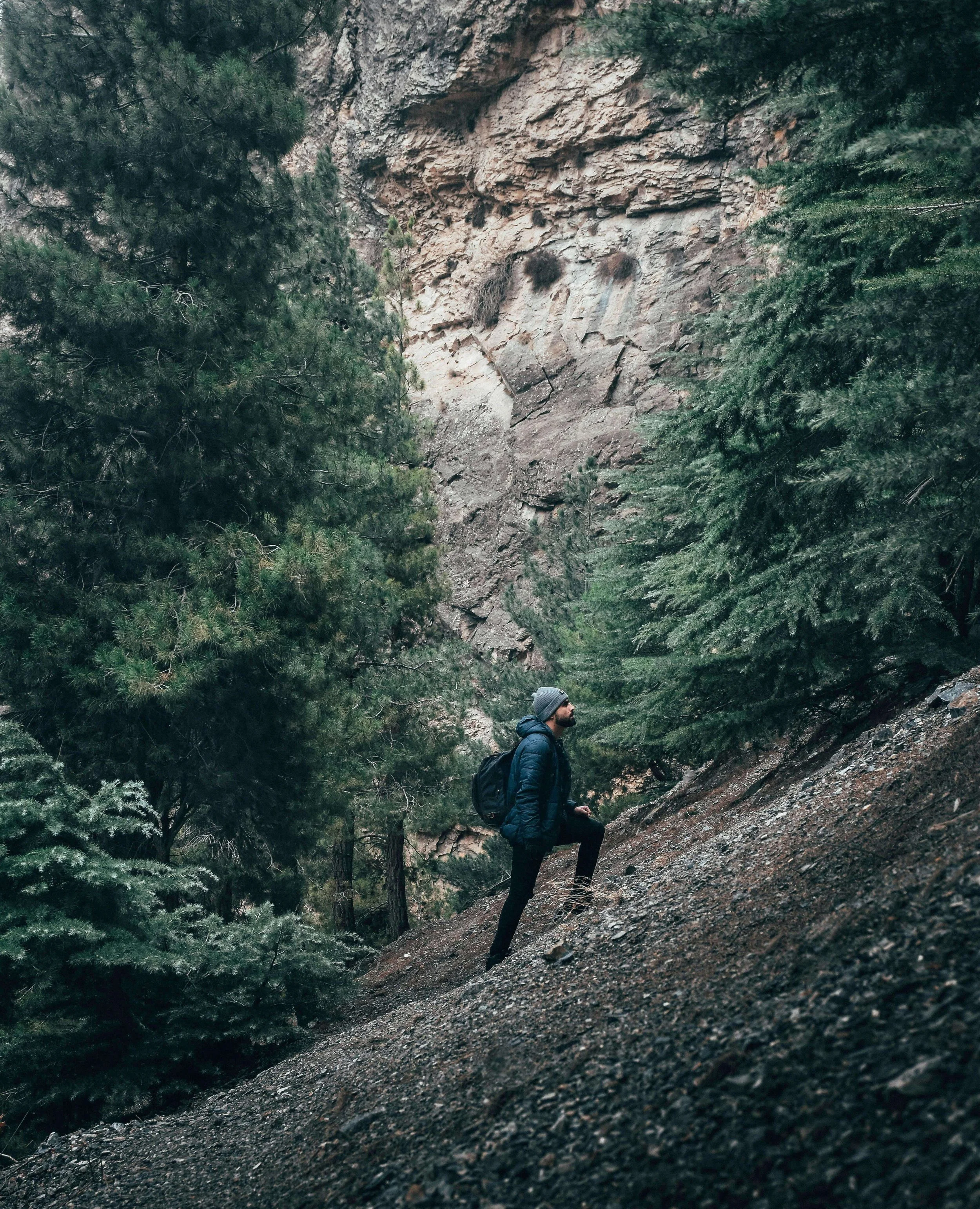 A lone hiker climbs a steep rocky path. Are your triggers making even the simplest emotional climbs feel impossible to navigate? Emotional regulation therapy in Davie, FL, can help you build the strength and awareness to keep moving forward.