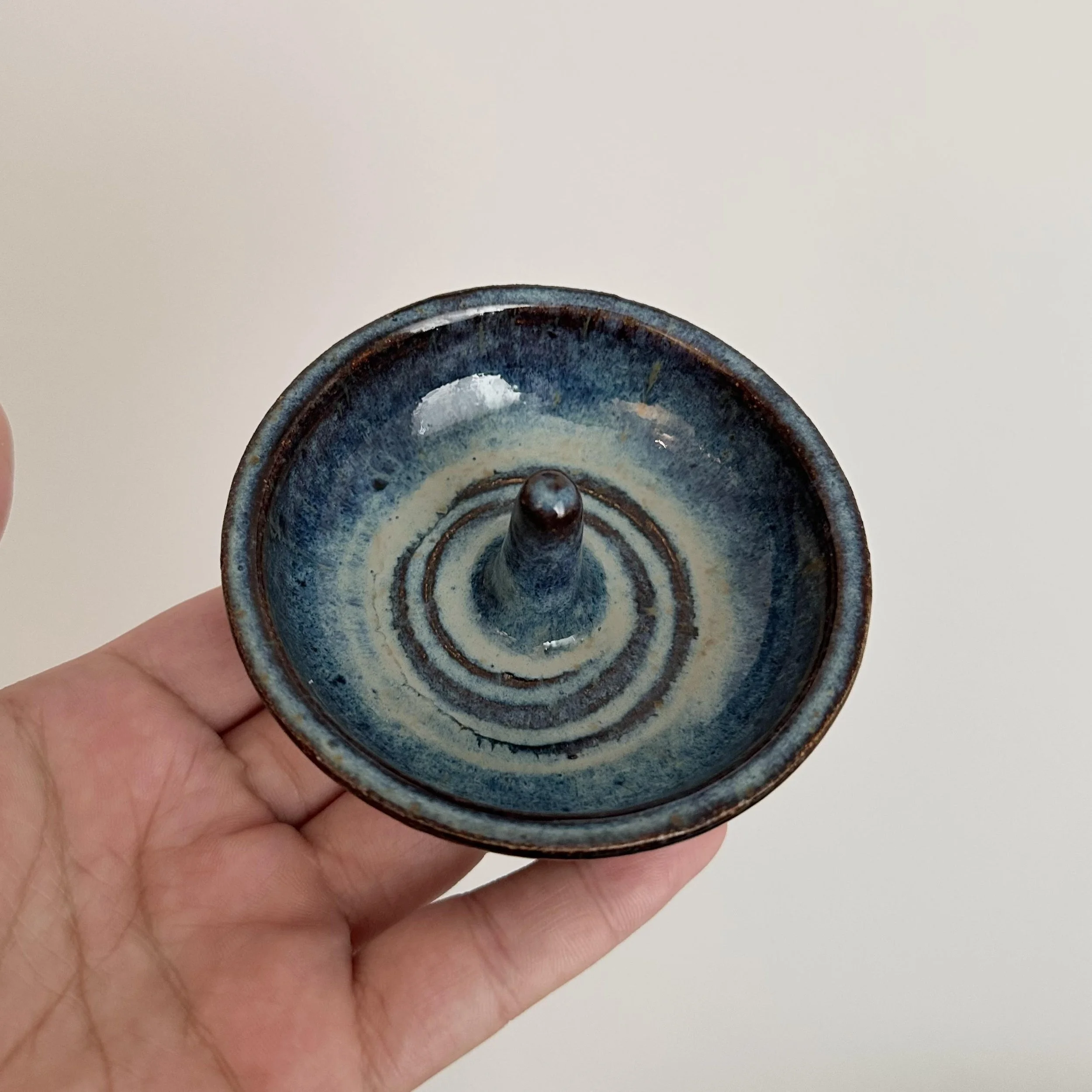 Blue Ring Dish