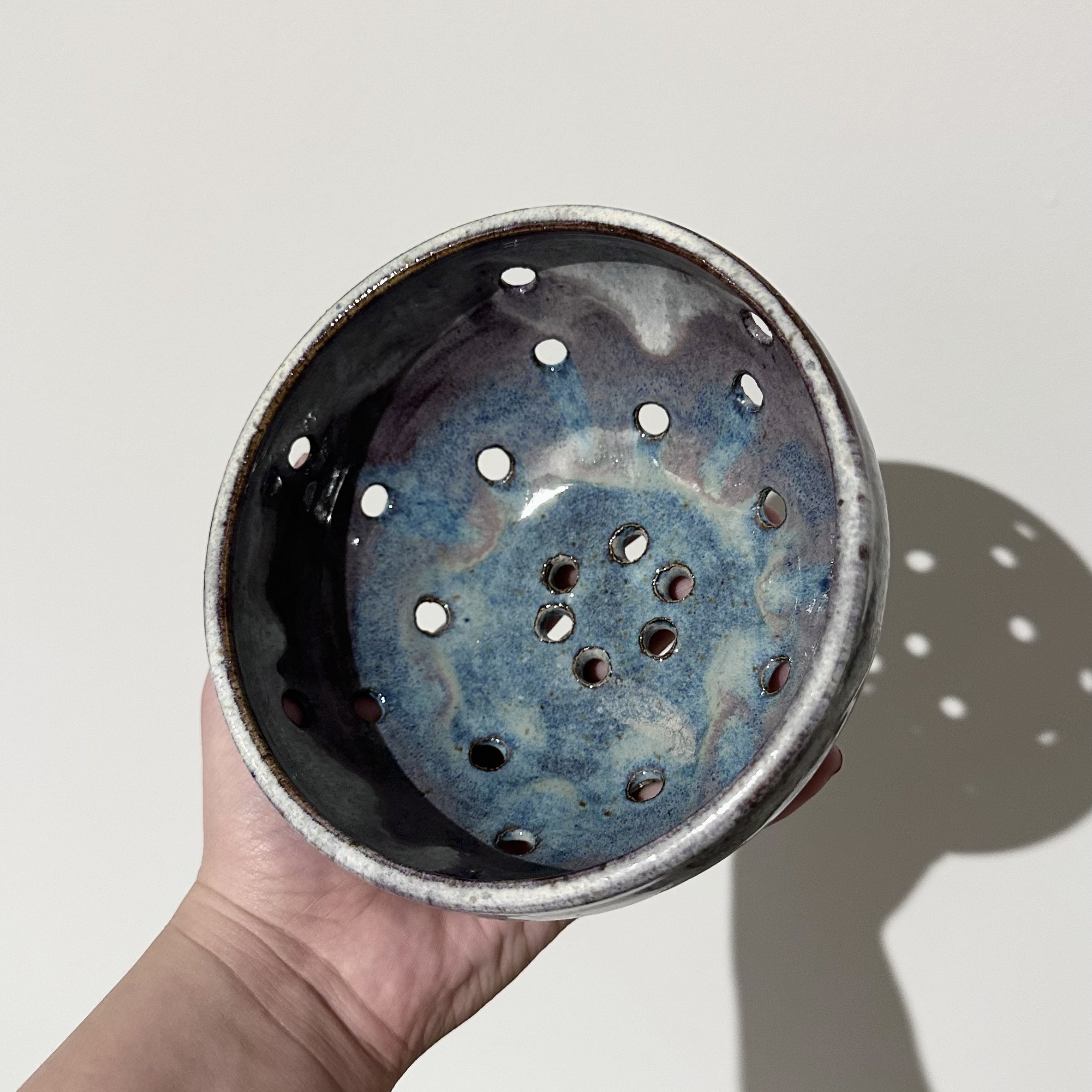 Blue/Purple Berry Bowl