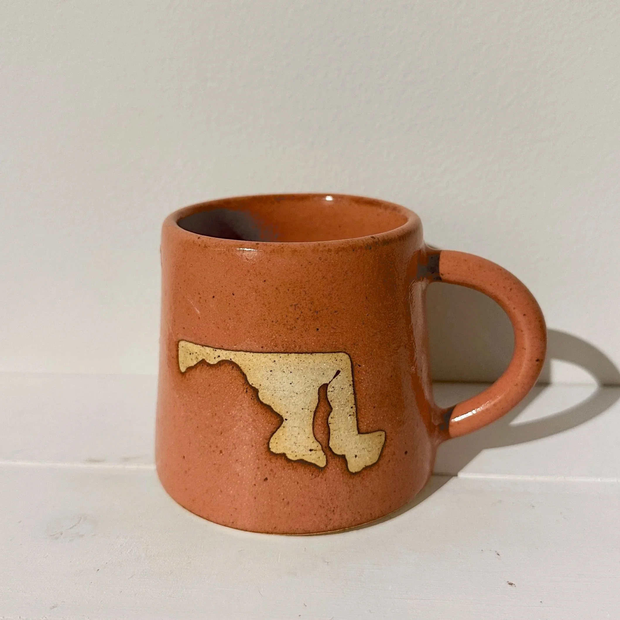 Coral Maryland Mug