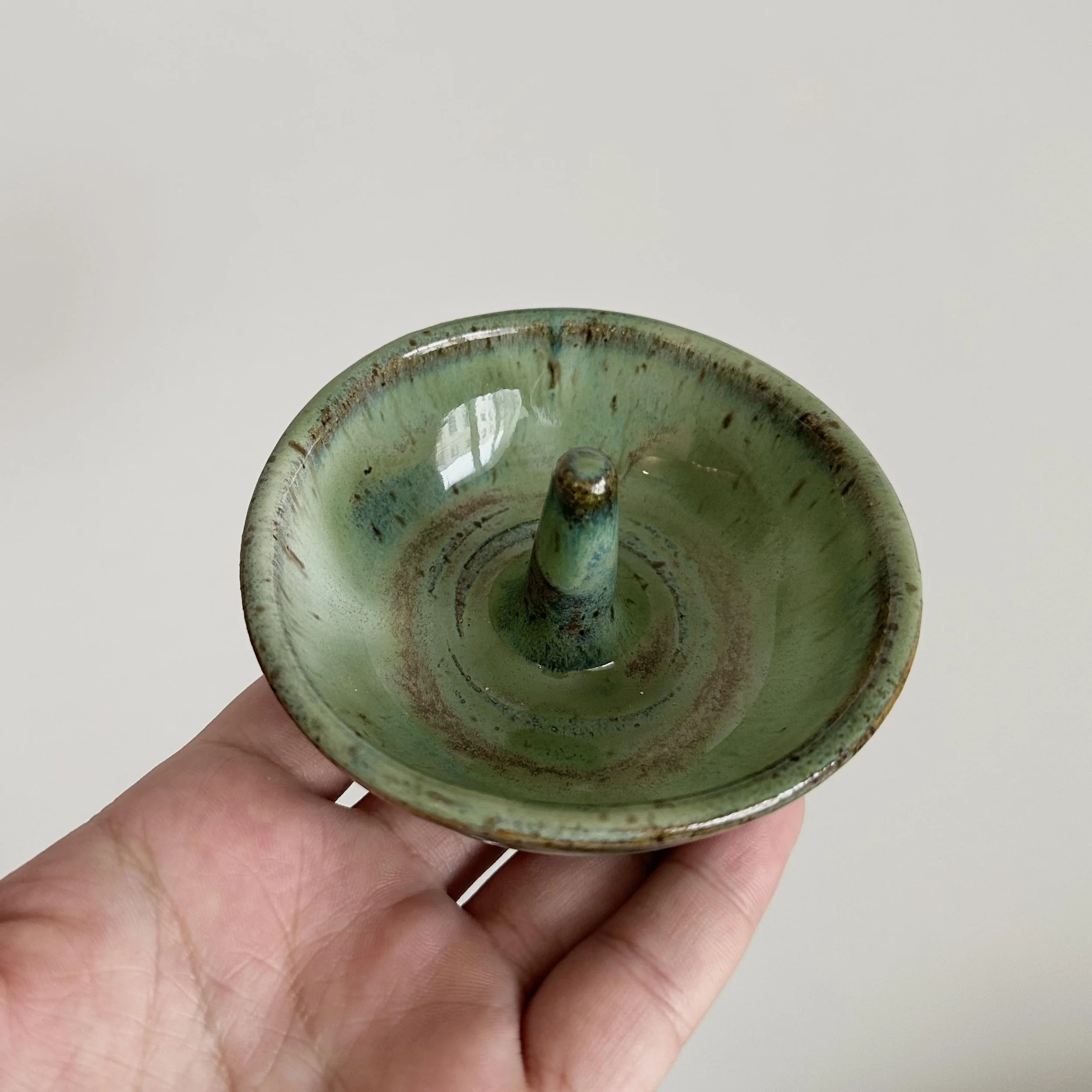 Green Ring Dish