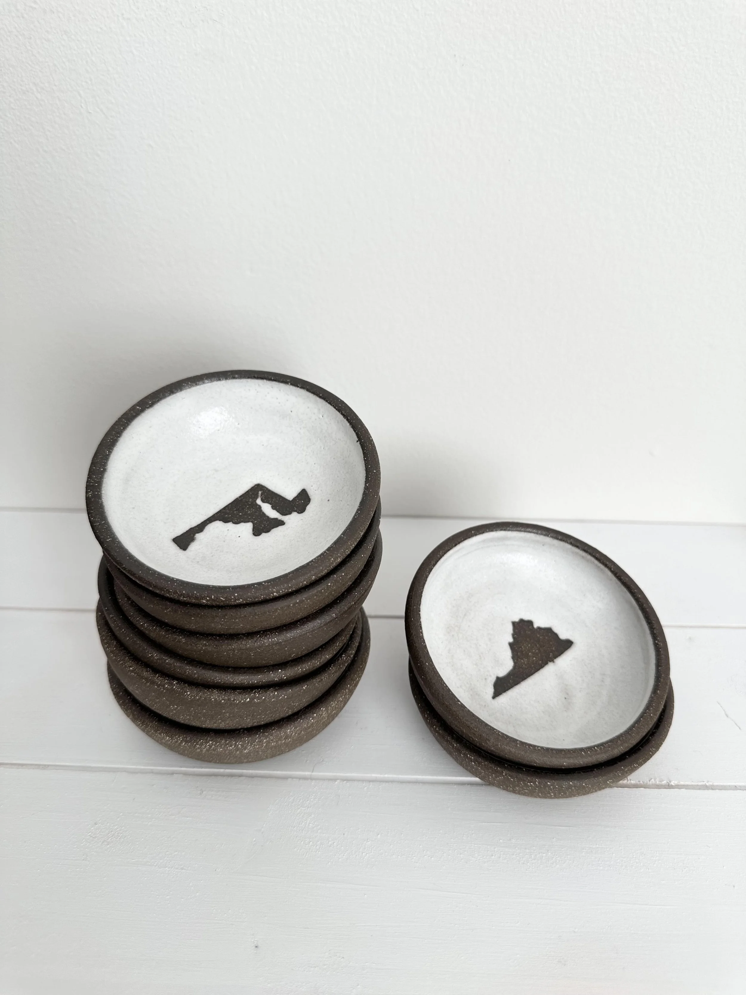 State Trinket Dish (mini)