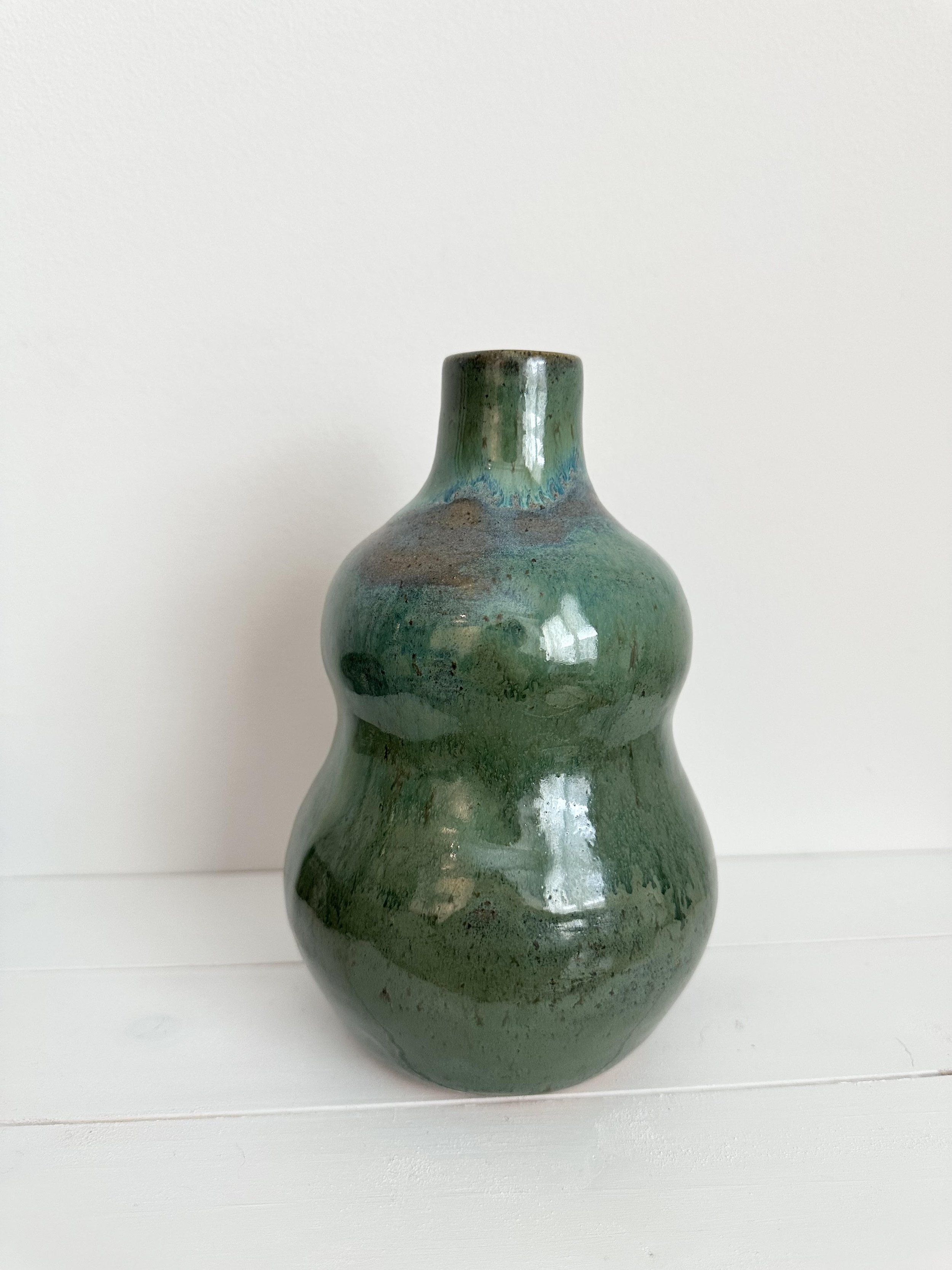 Green Vase