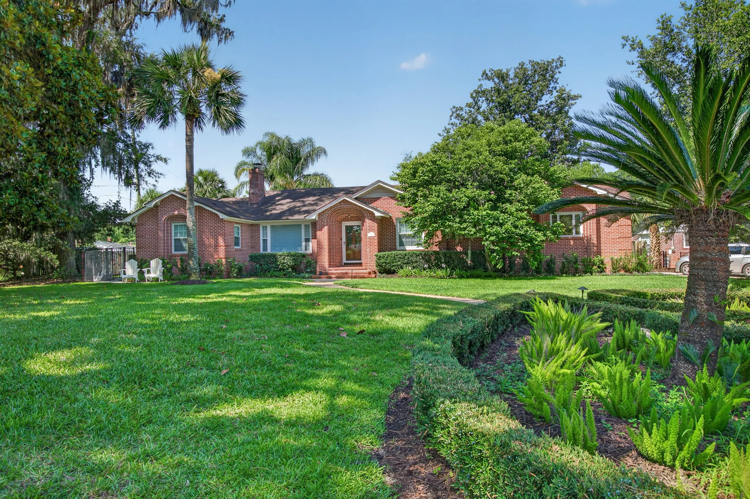 1930's Brick Ranch Kitchen Addition