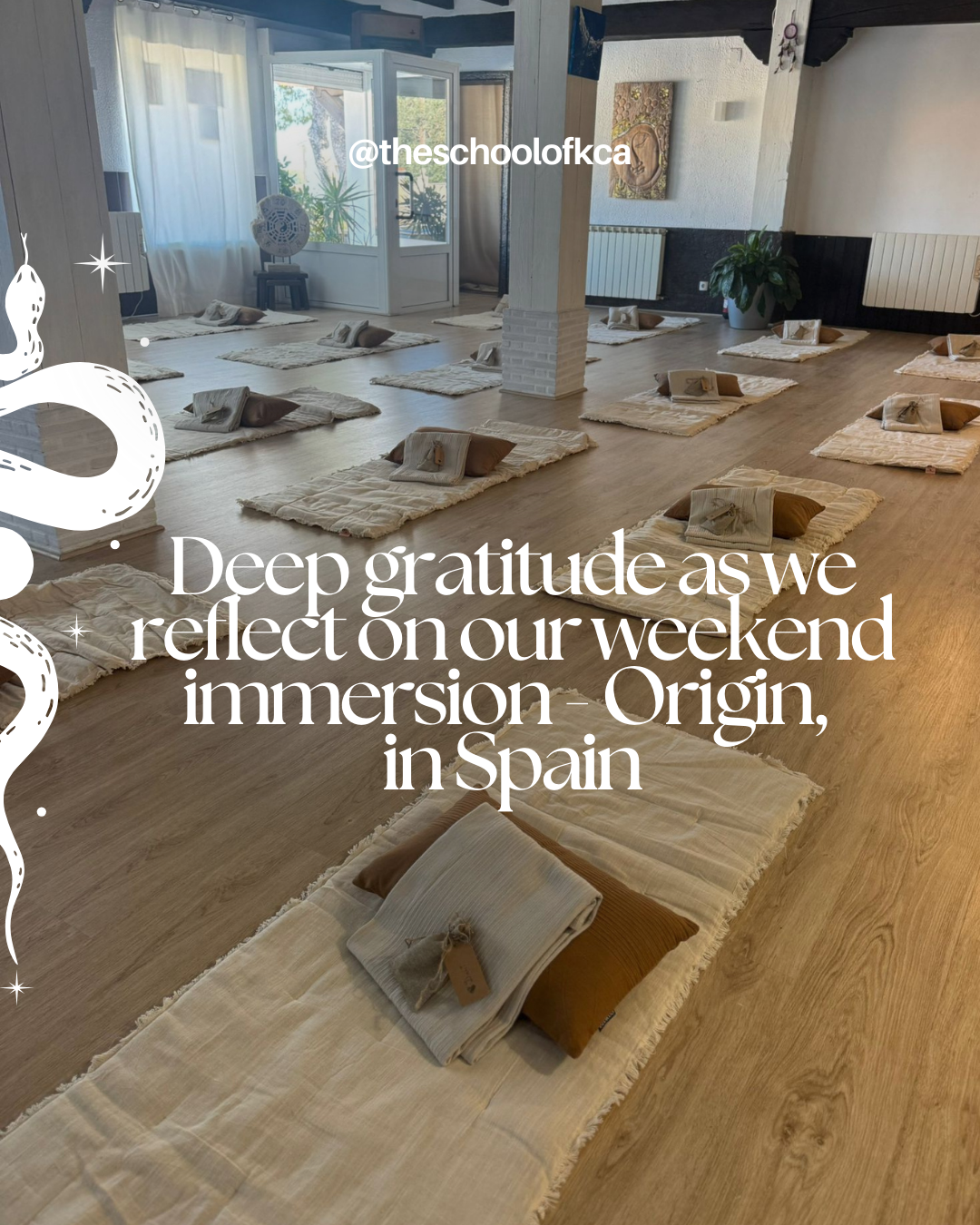 Reflections on ORIGIN - Return to Self: A Transformational Shadow Integration &amp; Non-Duality Embodiment Immersion