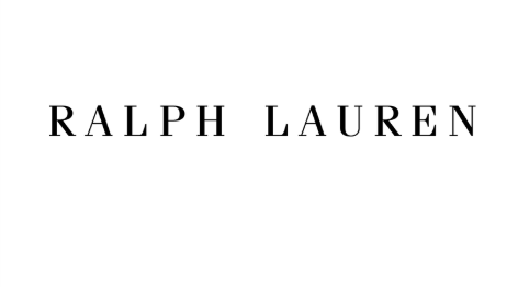 Ralph Lauren logo with black text on a white background.
