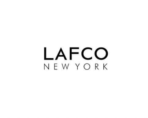 LAFCO New York logo on a white background.