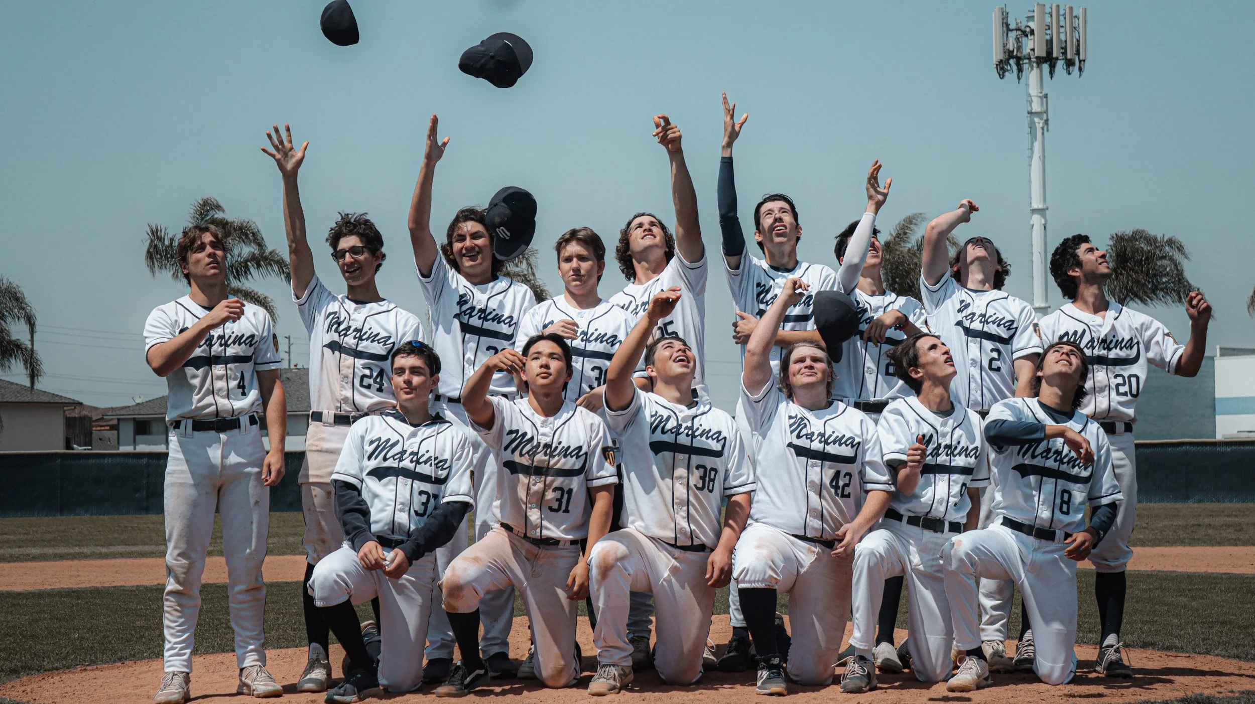 Broduction's Studio Media Day photo | Marina High School Baseball Team 2024