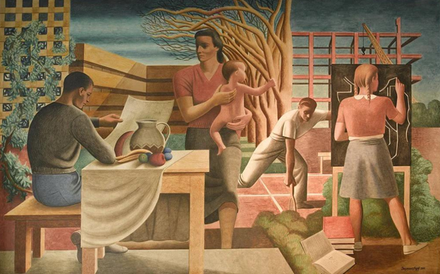 In Focus: The Cohen Building Murals