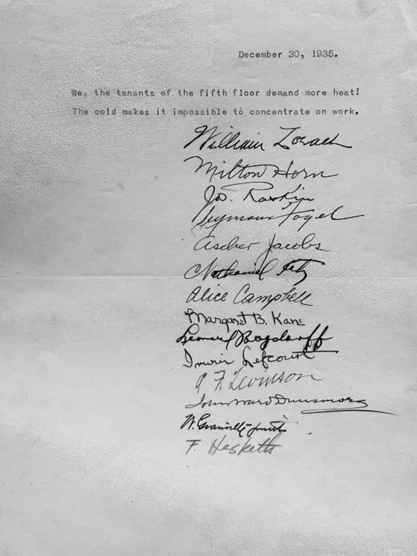 The Tenants of the Fifth Floor (1935)