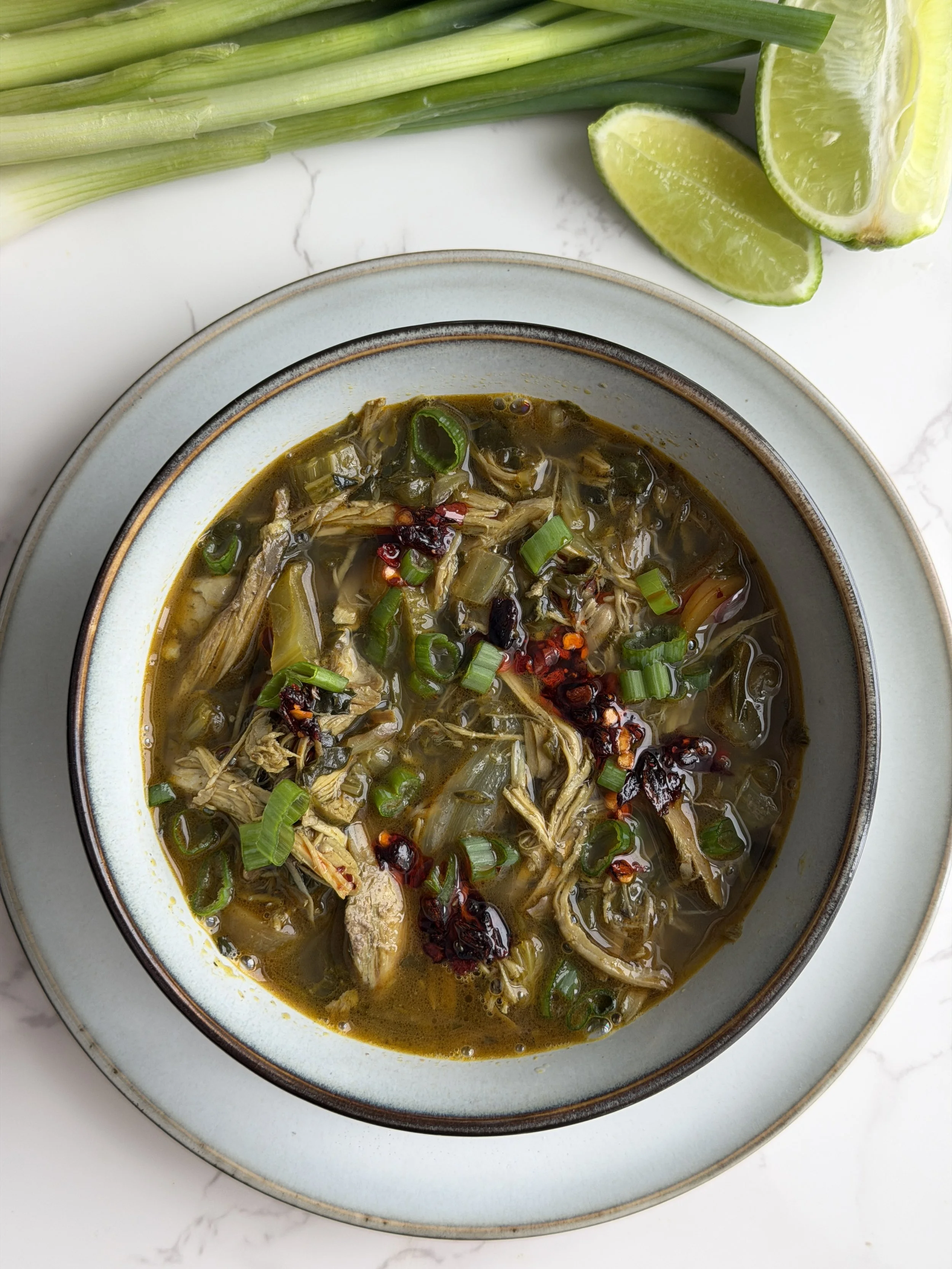 Immunity Boost Turkey Soup