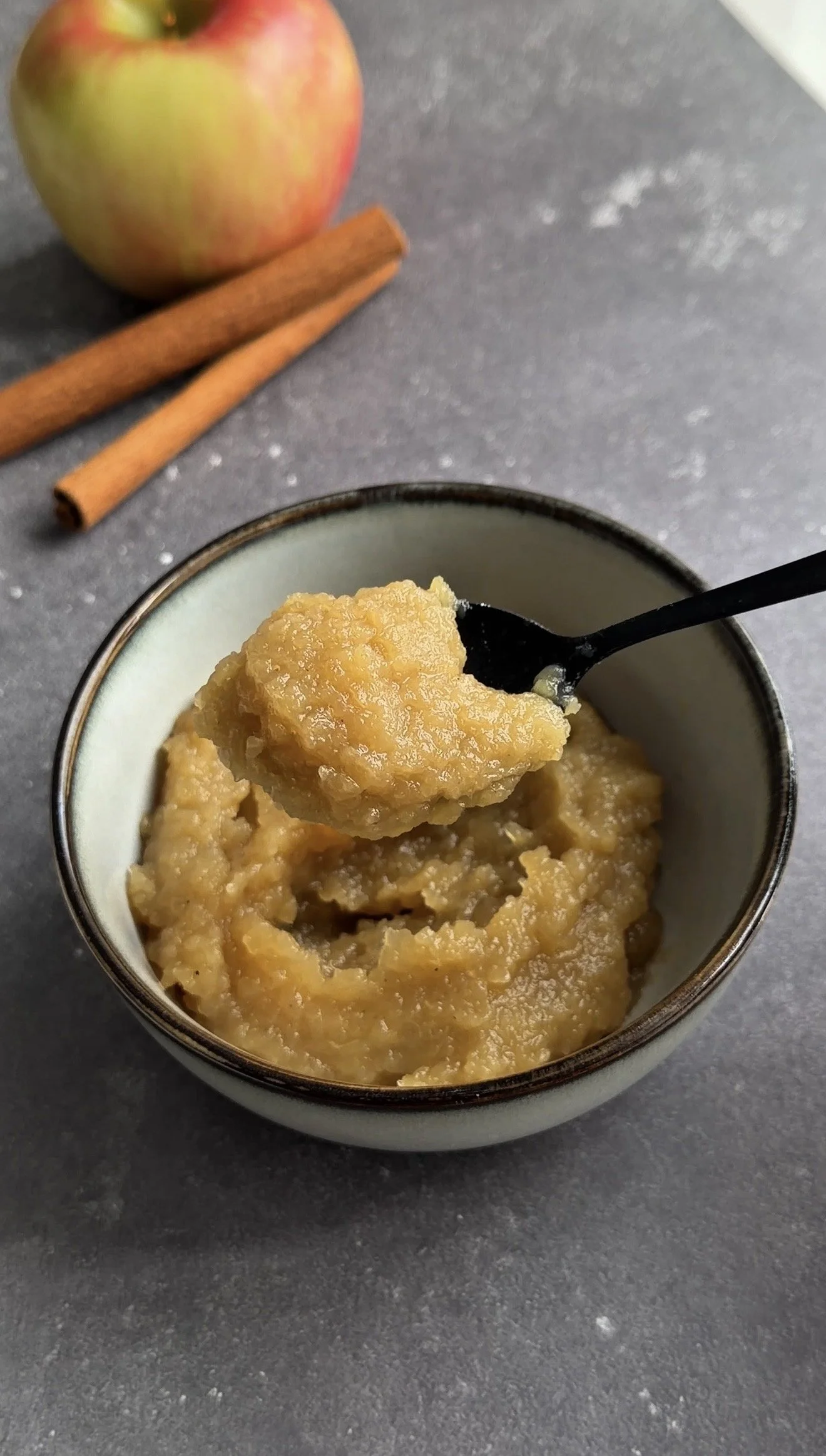 Cozy Maple Cinnamon Applesauce