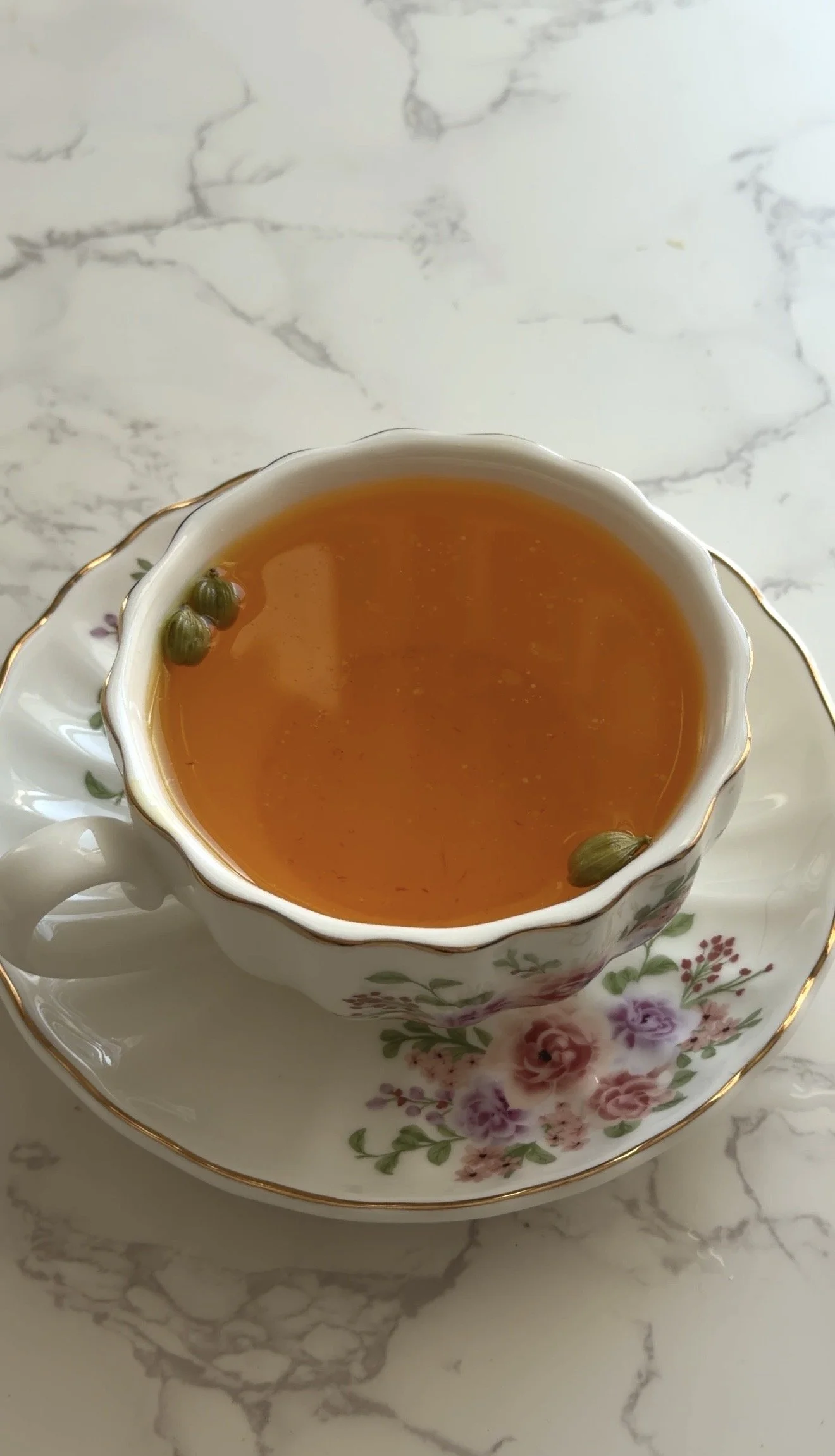 Classic Saffron Tea