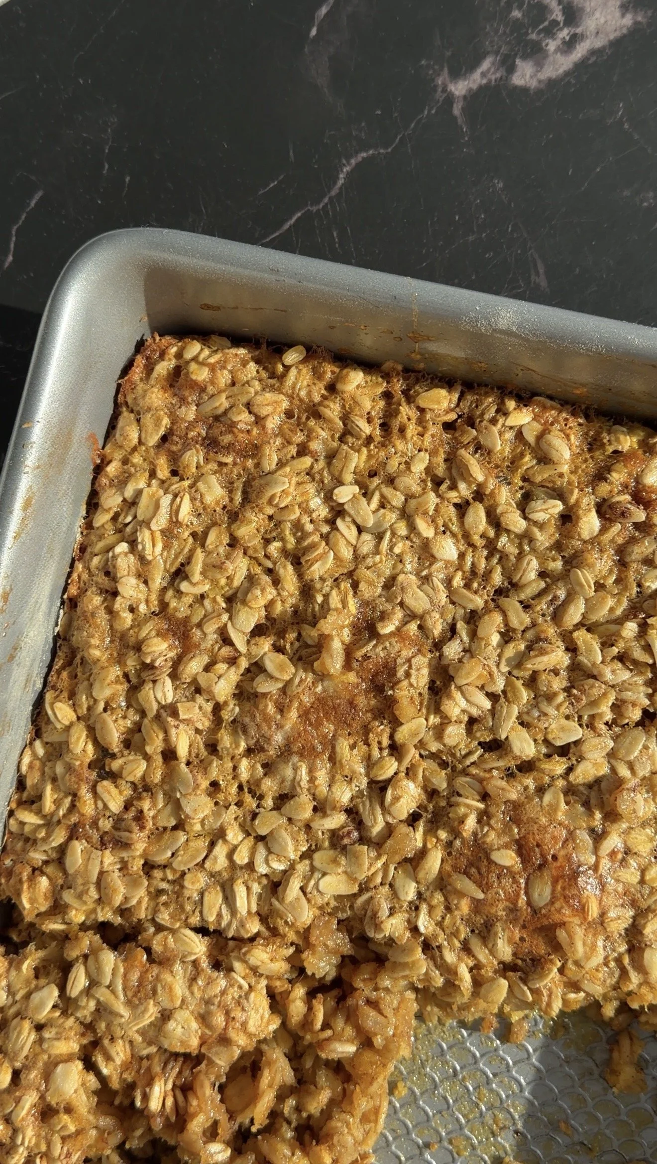 High Protein Baked Oats