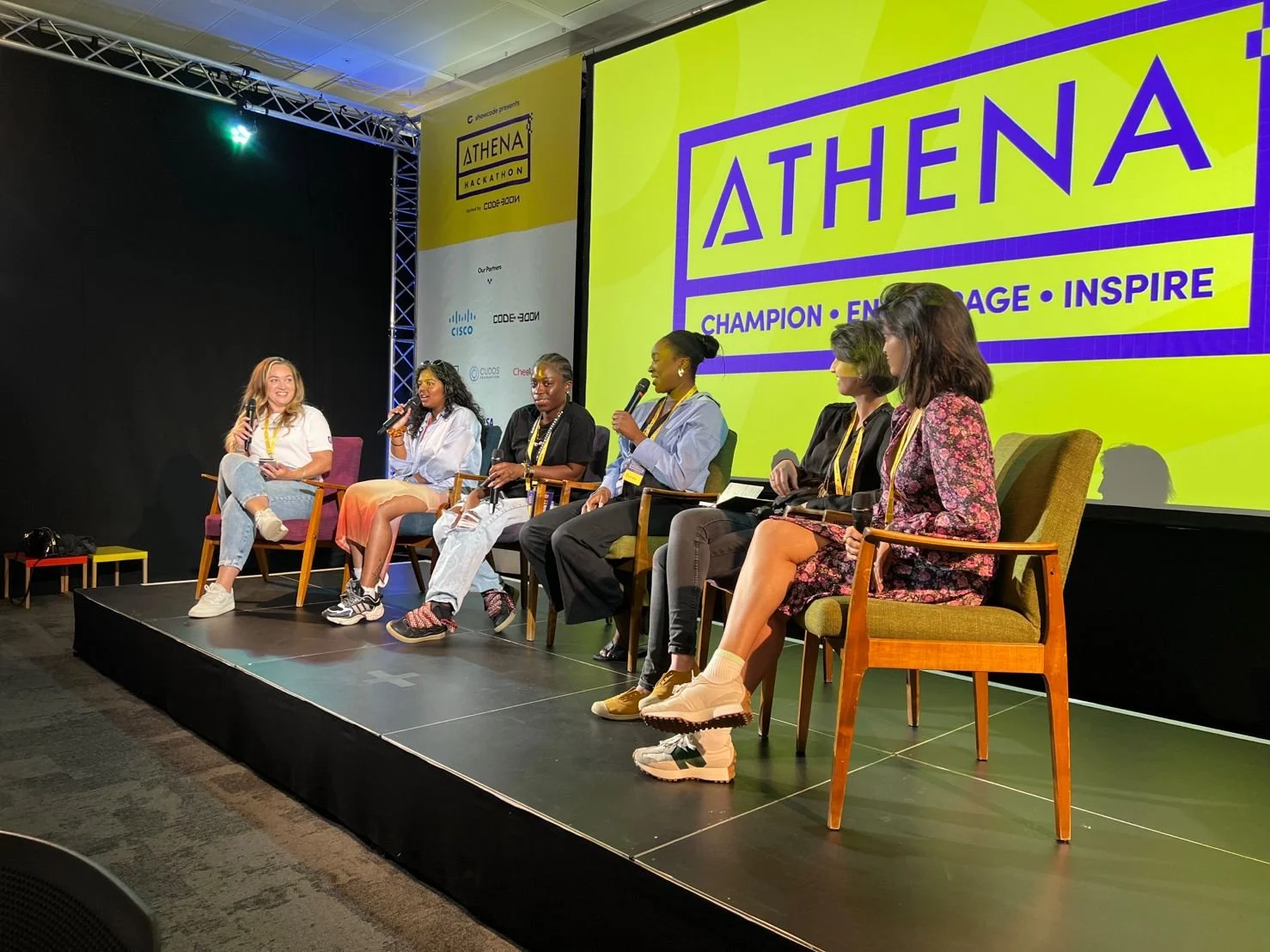 Athena Hack Panelist