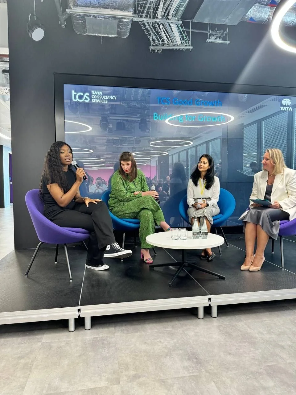 TATA Consultancy Panel Discussion