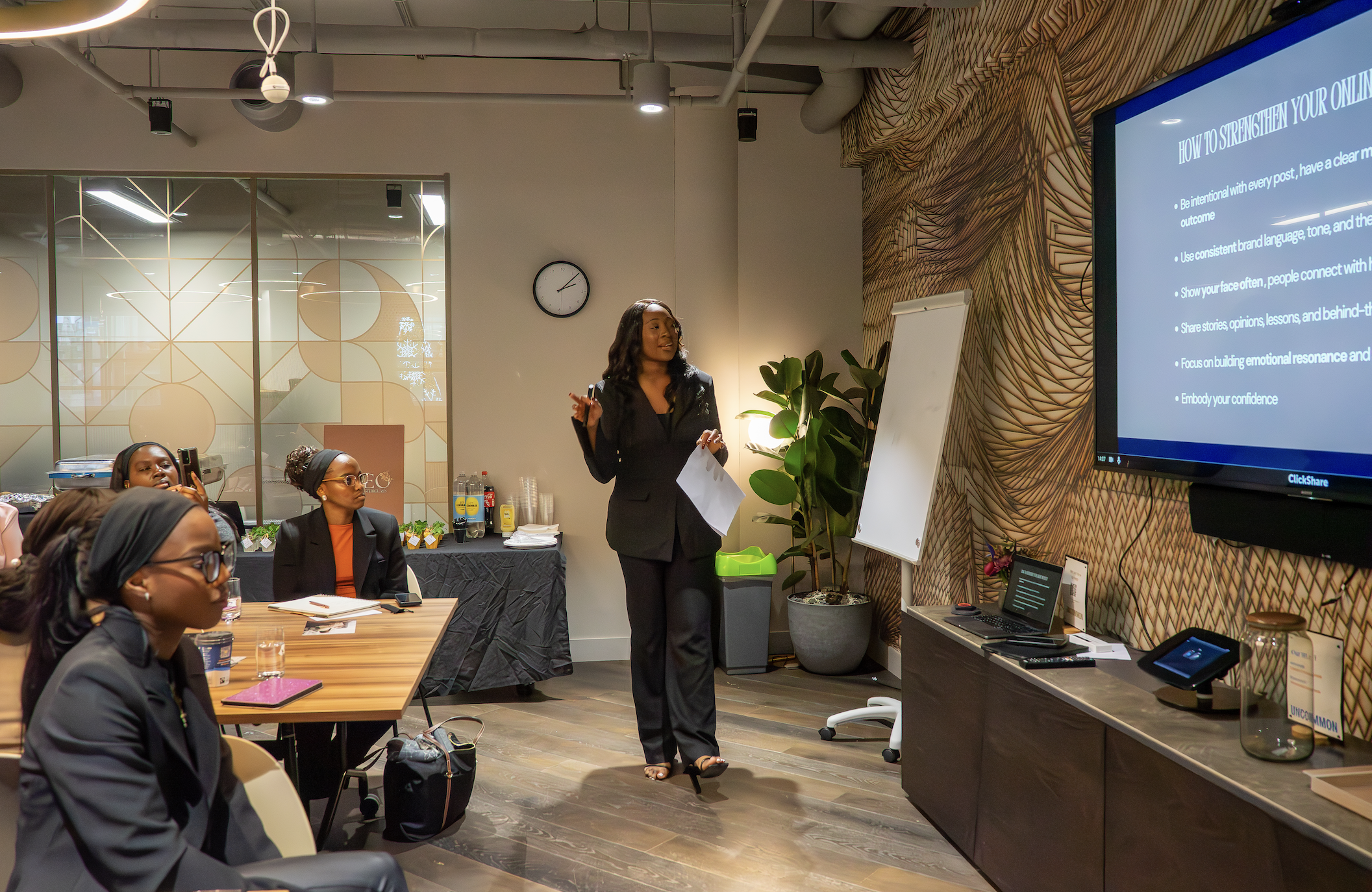 SHEO Masterclass : Keynote Speaker