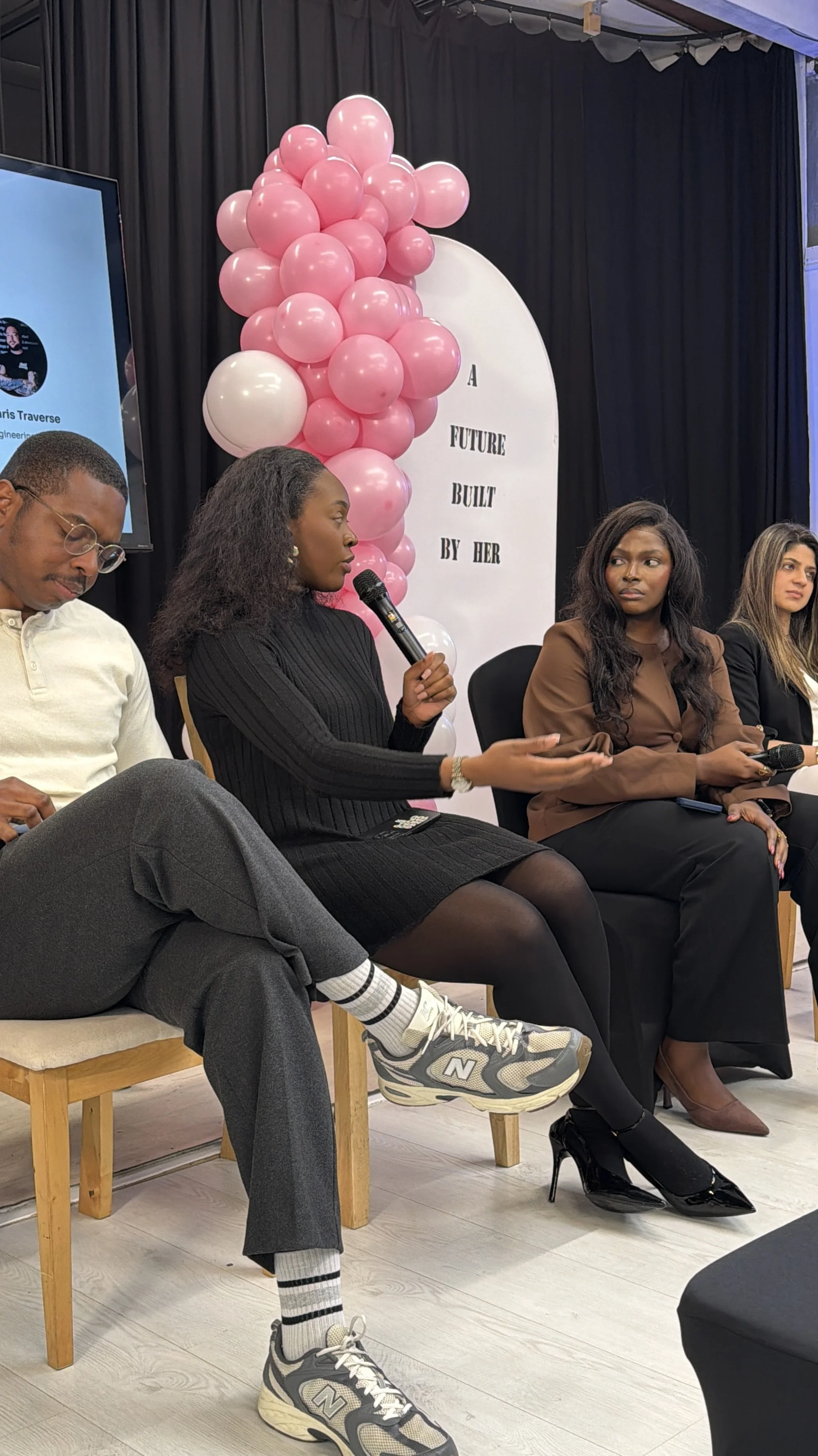 Women Who Build the Future: Panel Speaker 