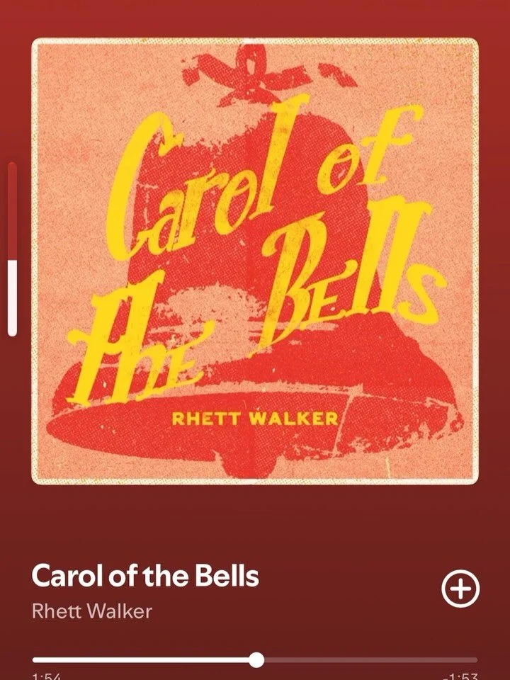 HEAR THEM RING ya filthy animals!

So pumped on this absolute slammer I cranked out with @rhettwalker - if you know me you know I love Christmas music, and hearing Rhett slay this vocal brought me good tidings of great joy🎄This song has been rocked 