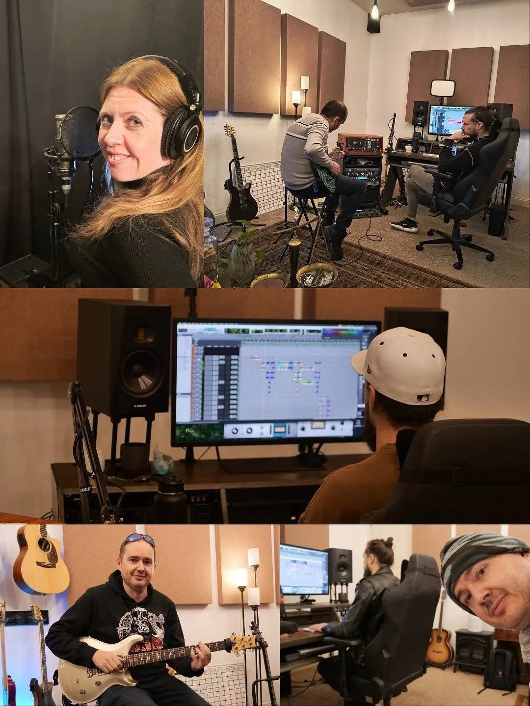 It was an honor to produce the debut album for @jsp_band - it released yesterday! In January 2025, after a year of writing &amp; planning, they made the journey over from Australia 🇦🇺 to make this album. 

It was really special to be a part of this