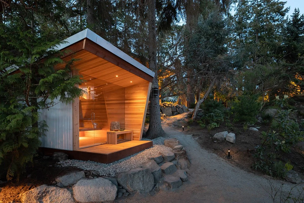 Point House Sauna