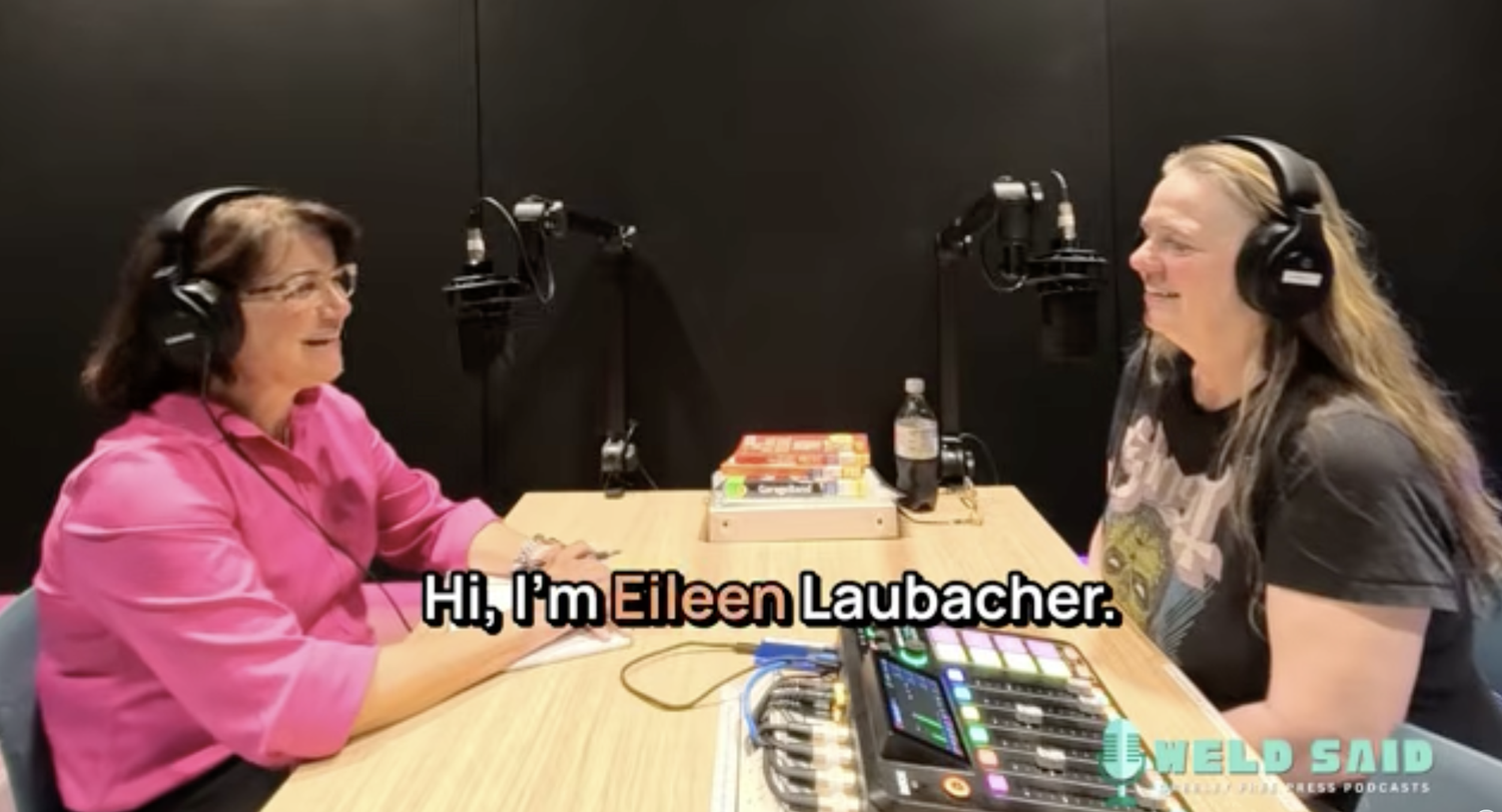 Eileen Laubacher on the Weld Said Podcast