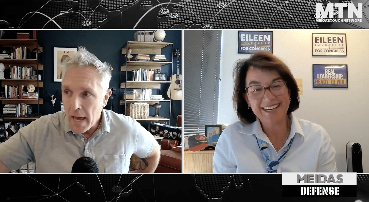 Eileen Laubacher on Meidas Defense