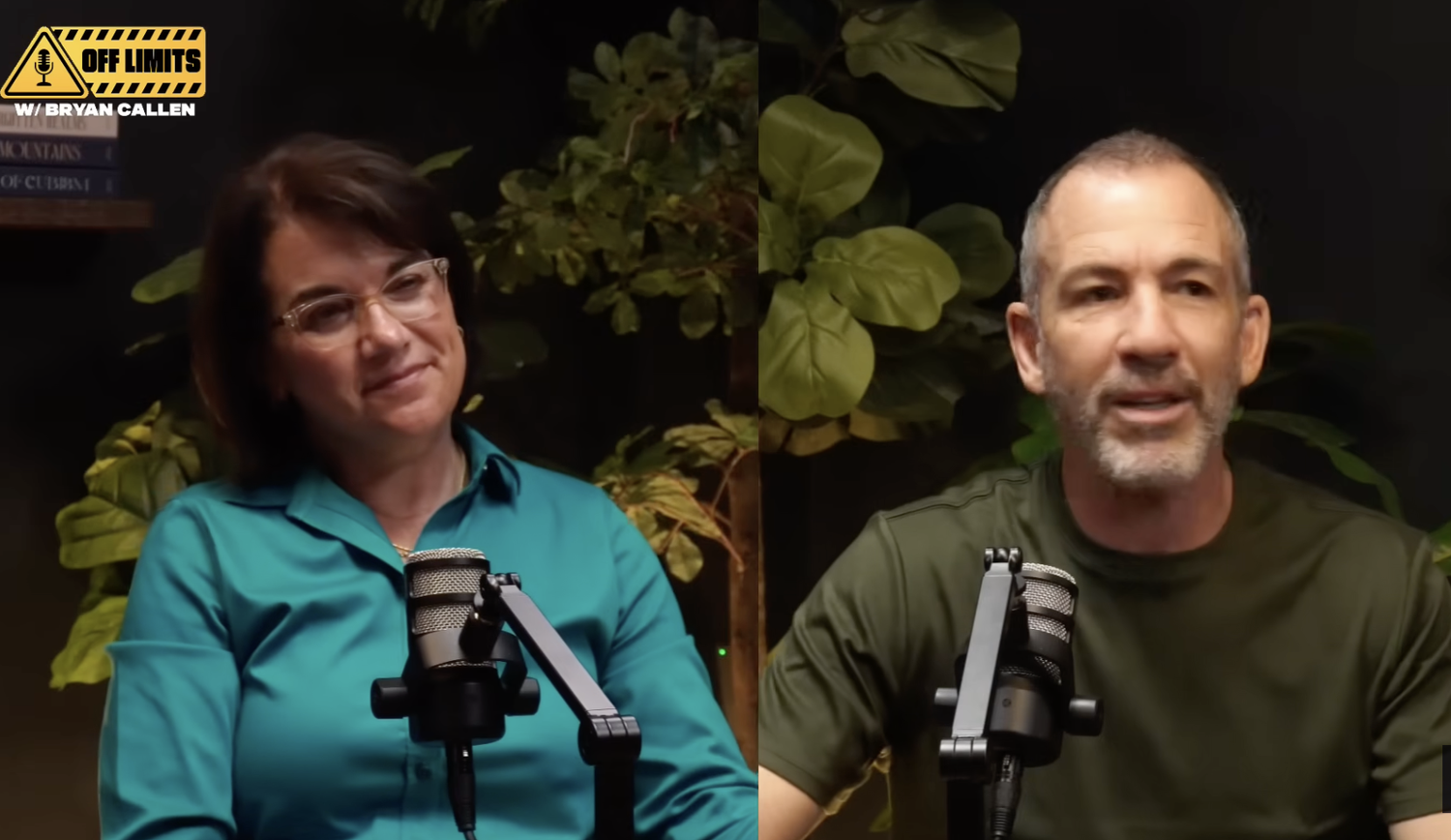 Eileen Laubacher on the Off Limits Podcast