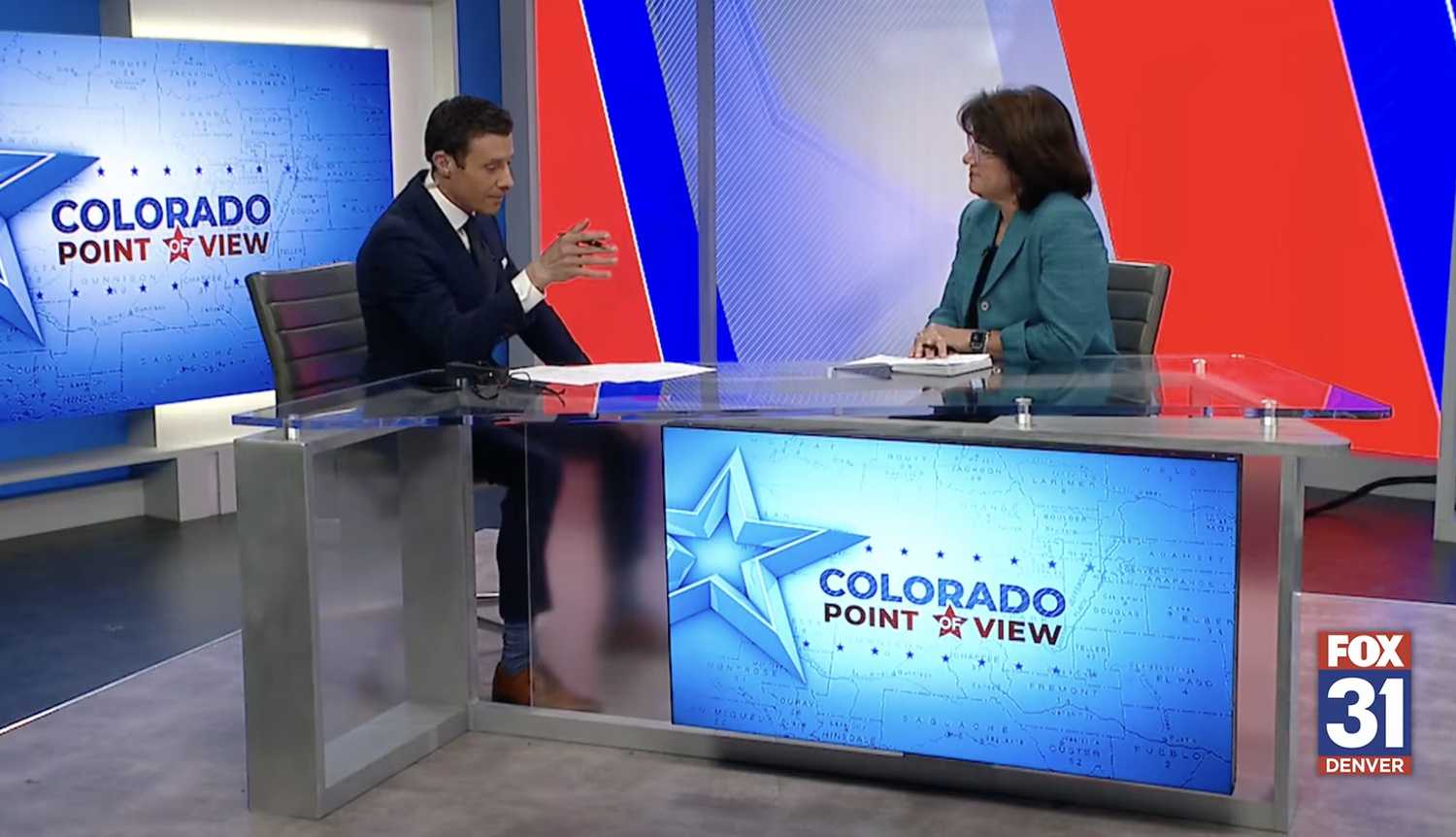 Eileen Laubacher on Colorado Point of View