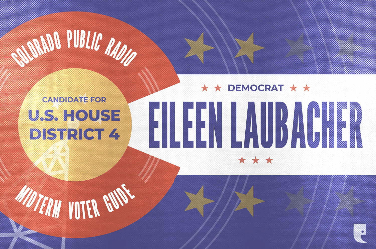 CPR 2026 Midterm Voter Guide featuring Eileen Laubacher