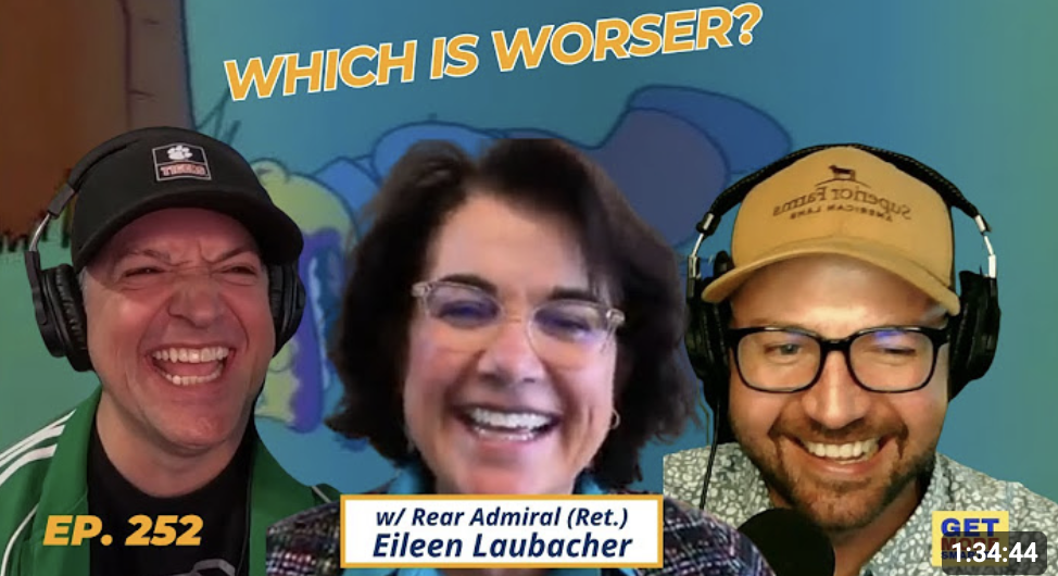 Eileen Laubacher on the Get More Smarter Podcast