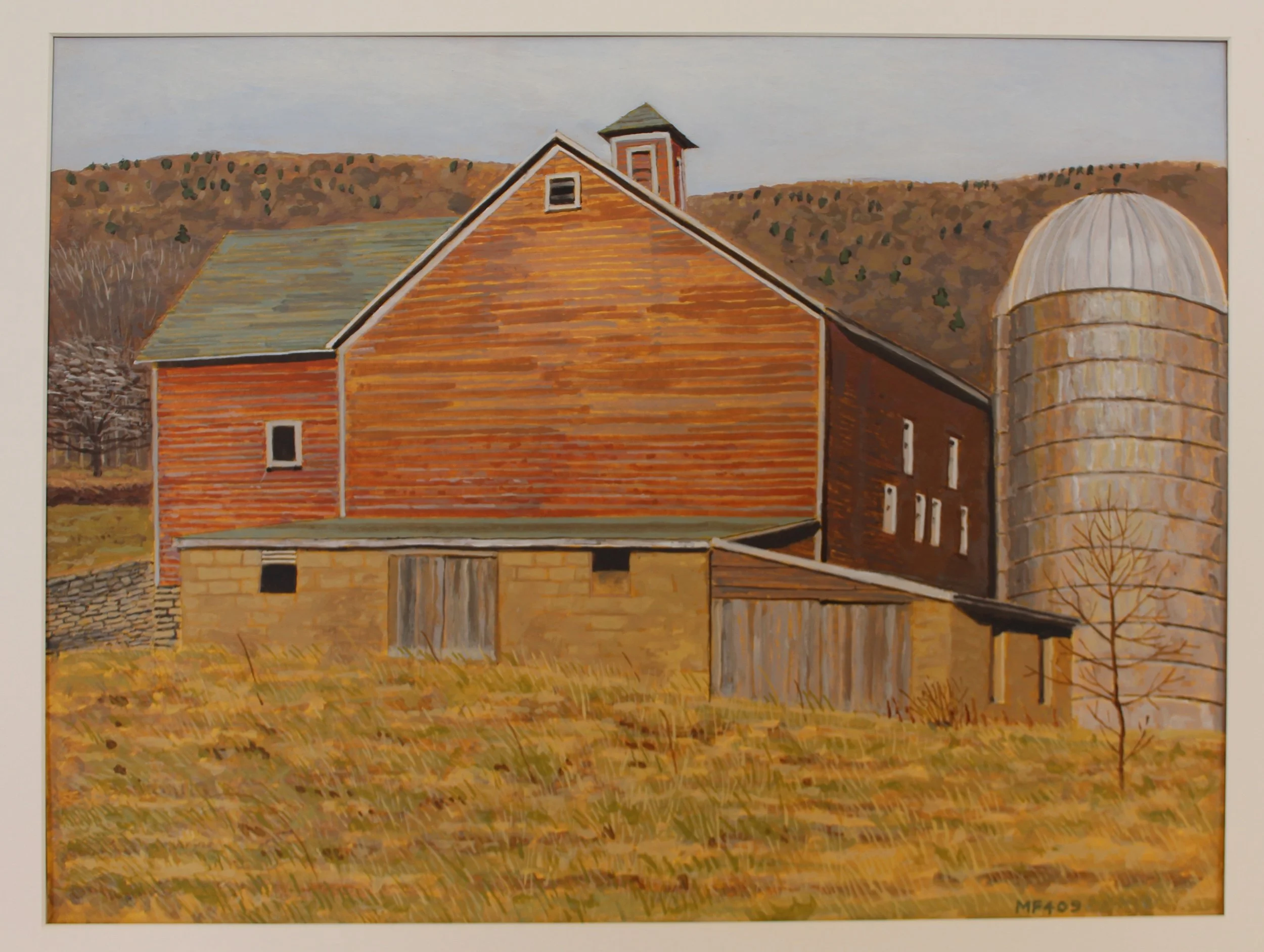 Untitled Red Barn | 12 x 16 | 04/2008 