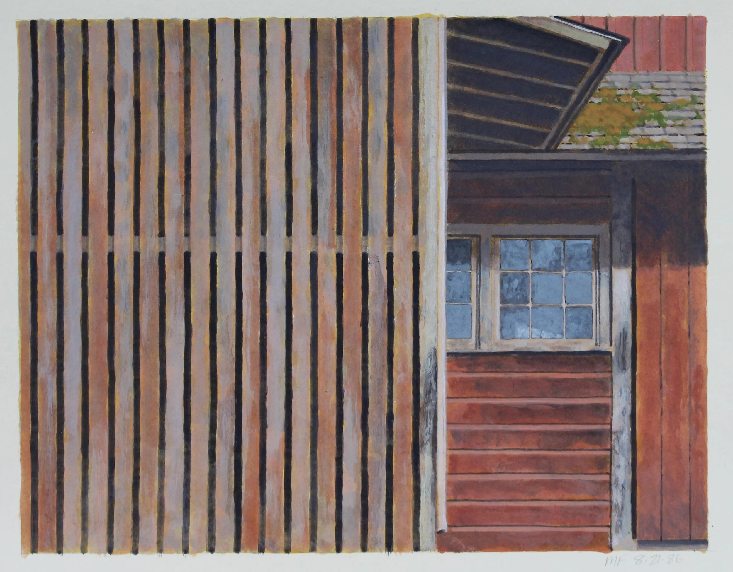 Slatted Facade | 8/21/1986