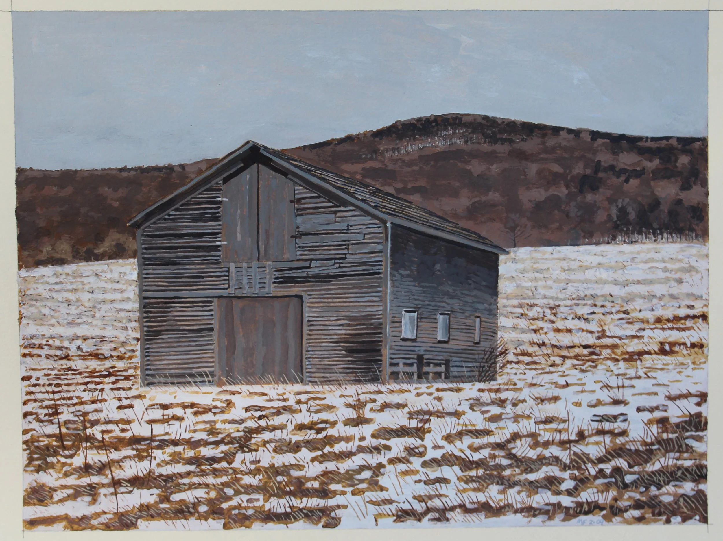 Winter Barn | 02/2009